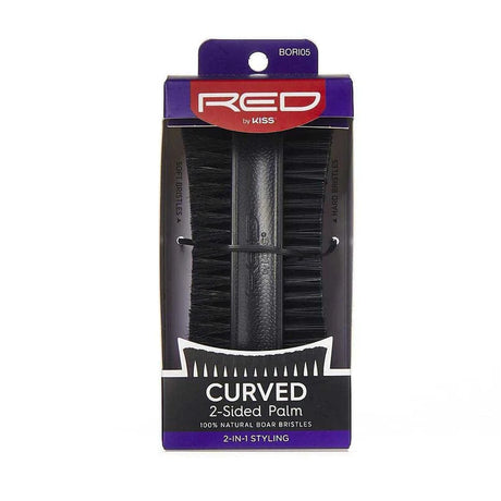 RED BY KISS INJECTION BOAR BRUSH DUAL