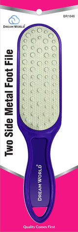 Dream World Brittny 2 Side Metal Foot File (BR1646)