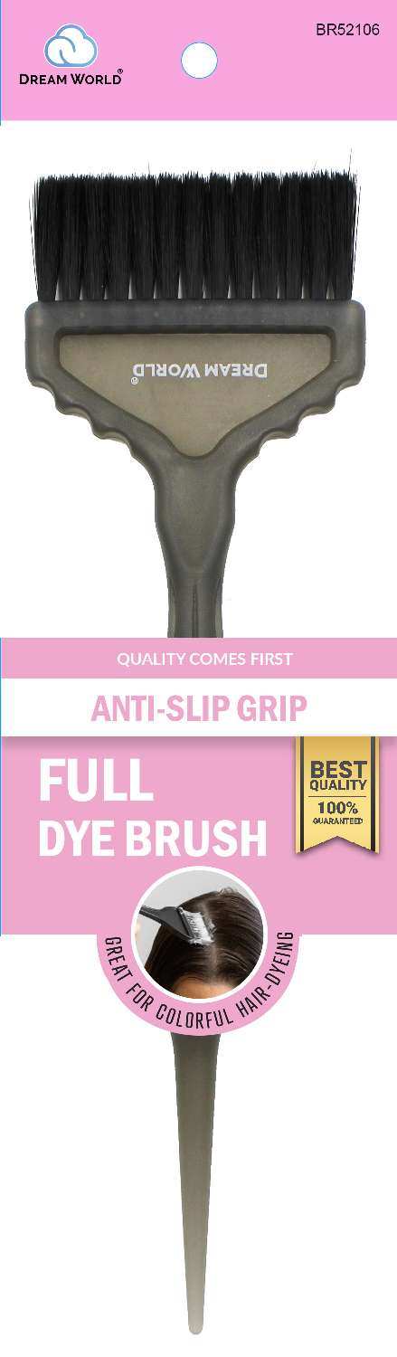 Dream World Brush Dye Full Anti Slip Grip (BR52106)