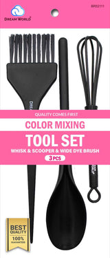 Dream World Color Mixing Tool 3 Pack