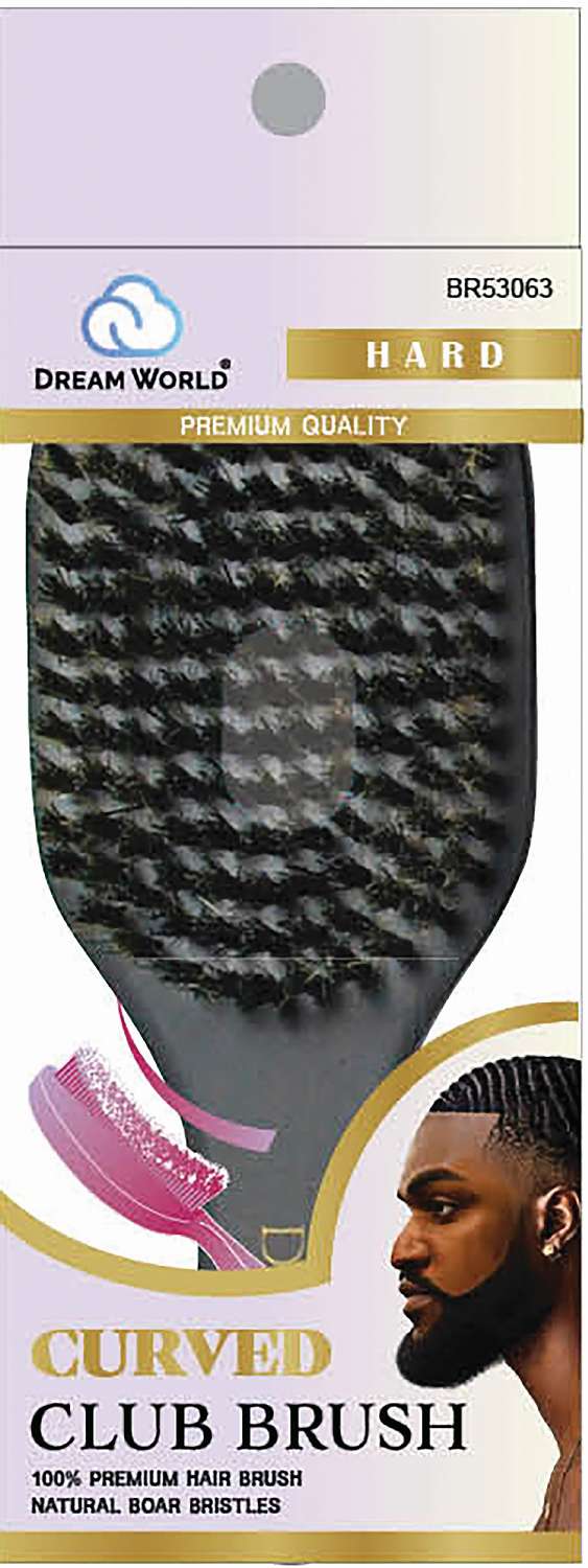 Dream World Brush Curved Club