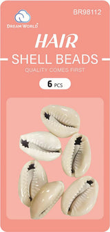 Dream World Hair Shell Beads