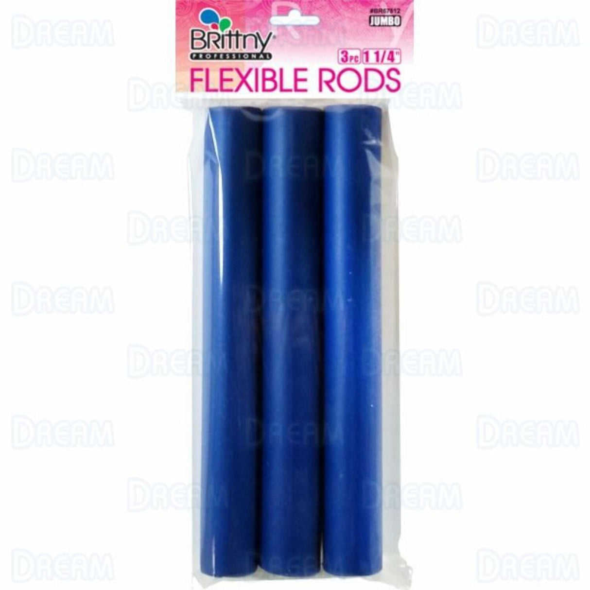 BRITTNY PROFESSIONAL 10" FLEXIBLE RODS