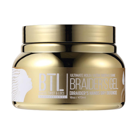 BTL Braid, Twist & Loc Gel BOLD – Ultimate Hold (8 oz)#1