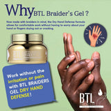 BTL Braid, Twist & Loc Gel BOLD – Ultimate Hold (8 oz)#2