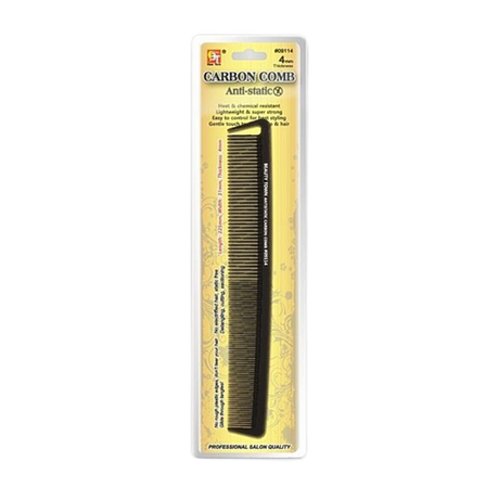 Beauty Town Carbon Styling Comb (09113)