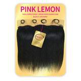 PINK LEMON 13X4 LACE FRONTAL STRAIGHT 100% HUMAN HAIR