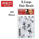 RED BY KISS XL Hair Beads