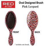 RED By KISS Designed Brush Oval & Square