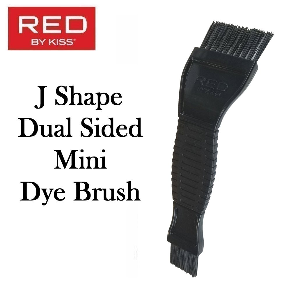 RED BY KISS J Shape Mini Dye Brush