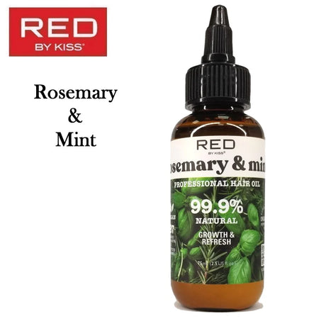 Red Natural Hair Oil Collection