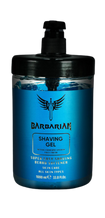 Barbarian Shaving Gel Perfect Finish for Every Look 1000ML