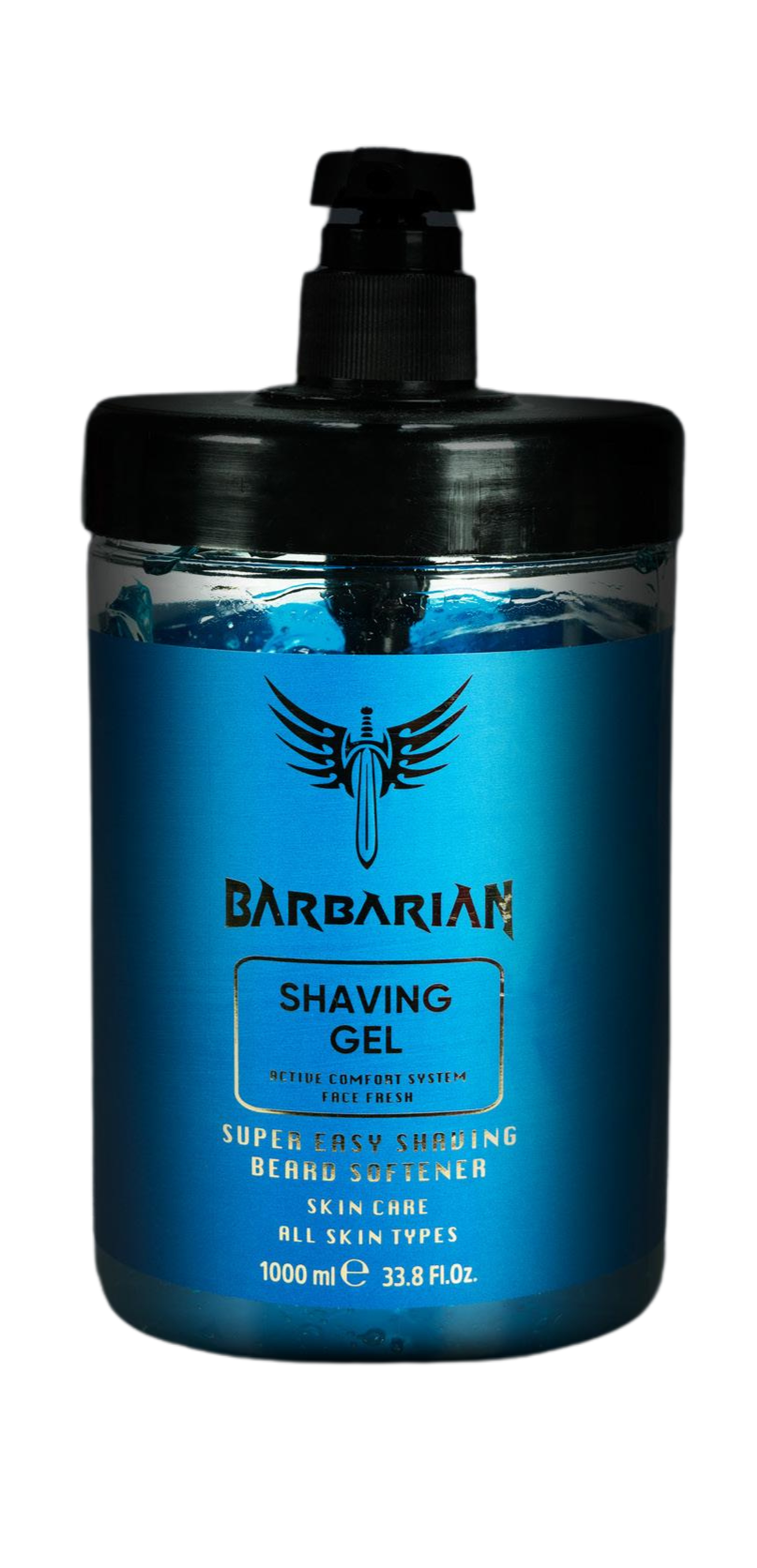 Barbarian Shaving Gel Perfect Finish for Every Look 1000ML