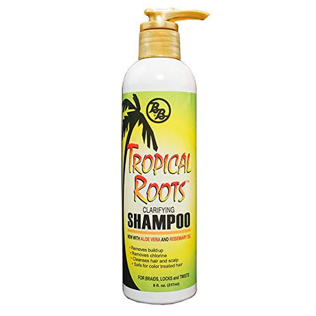 Bb Tropical Roots Clarifying Shampoo 8Oz