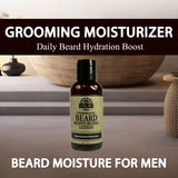 Okay Beard Moisturizing Lotion 4oz Hydrating & Softening Grooming Care for Men