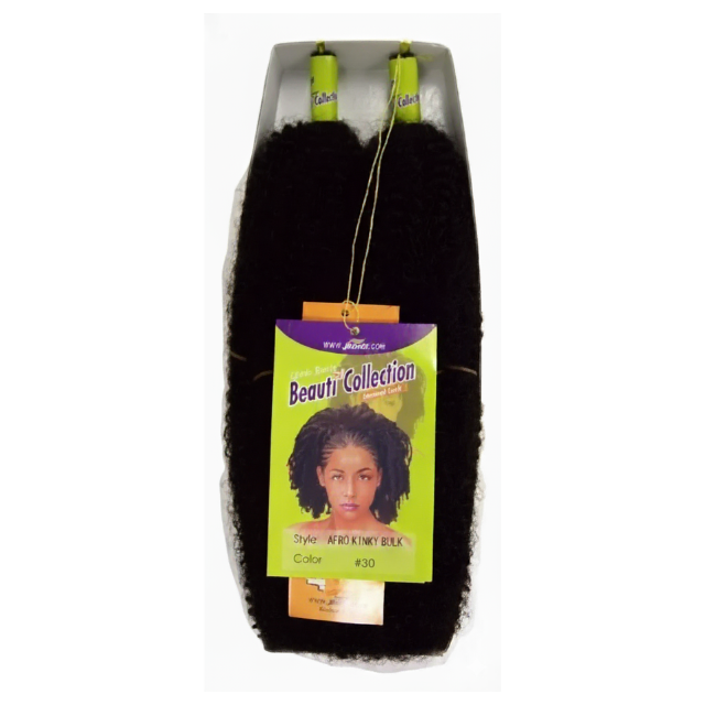 Beauti Collection Afro Kinky Bulk #30