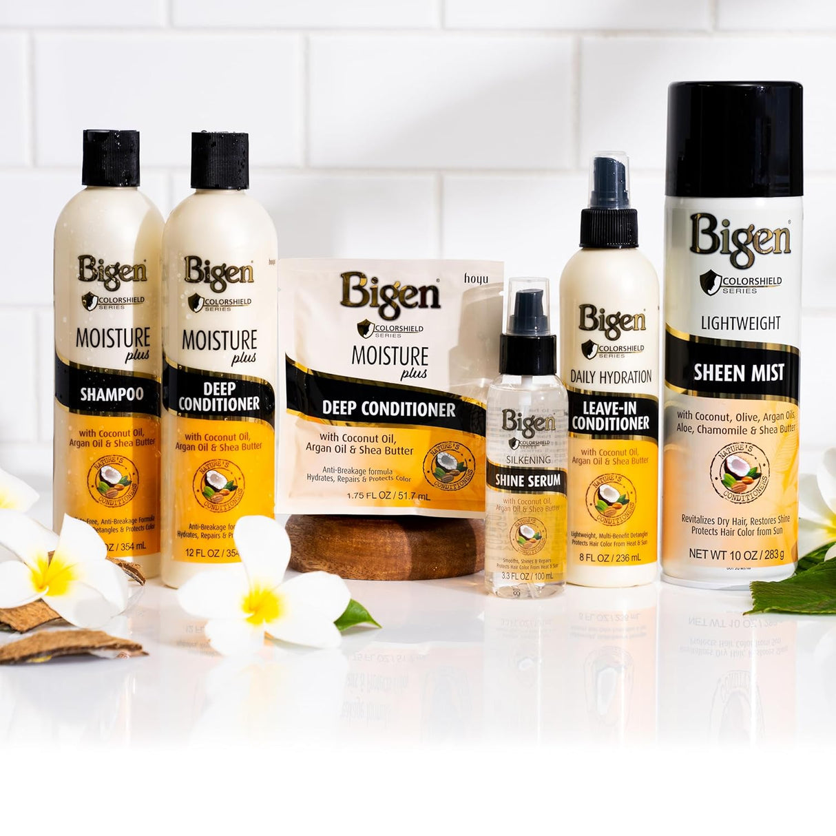 Bigen Colorshield Daily Hydration Leave-In Conditioner 8 fl oz-3