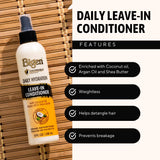 Bigen Colorshield Daily Hydration Leave-In Conditioner 8 fl oz