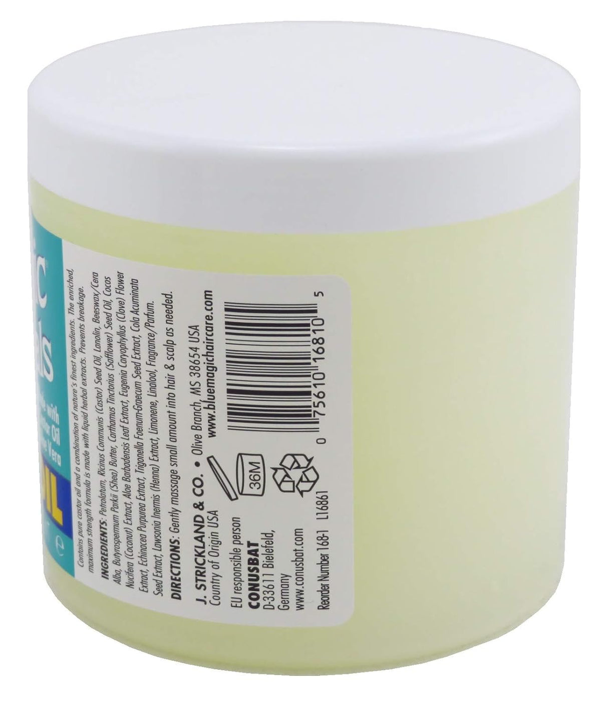 Blue Magic CASTOR OIL 12Oz-1