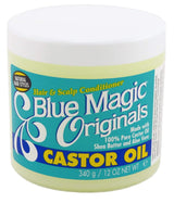 Blue Magic CASTOR OIL 12Oz