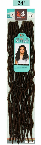 Bobbi Boss MLF 618 Nu Locs 24" Synthetic Lace Front Wig Natural Looking Protective Style-3