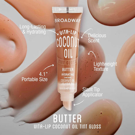 Broadway Lip Gloss Cocnut Tint Butter-1