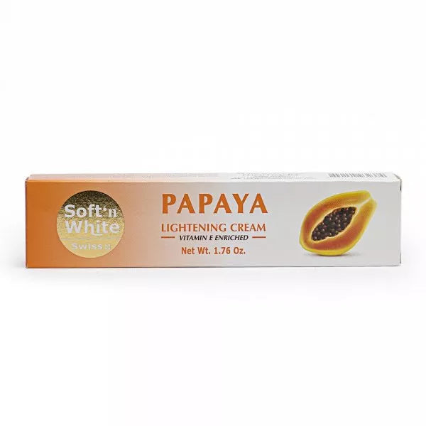 Soft n White Papaya Cream 1.76oz