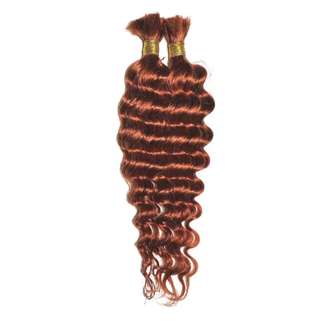 Onyx Deep Wave Human Hair Bulk 18"