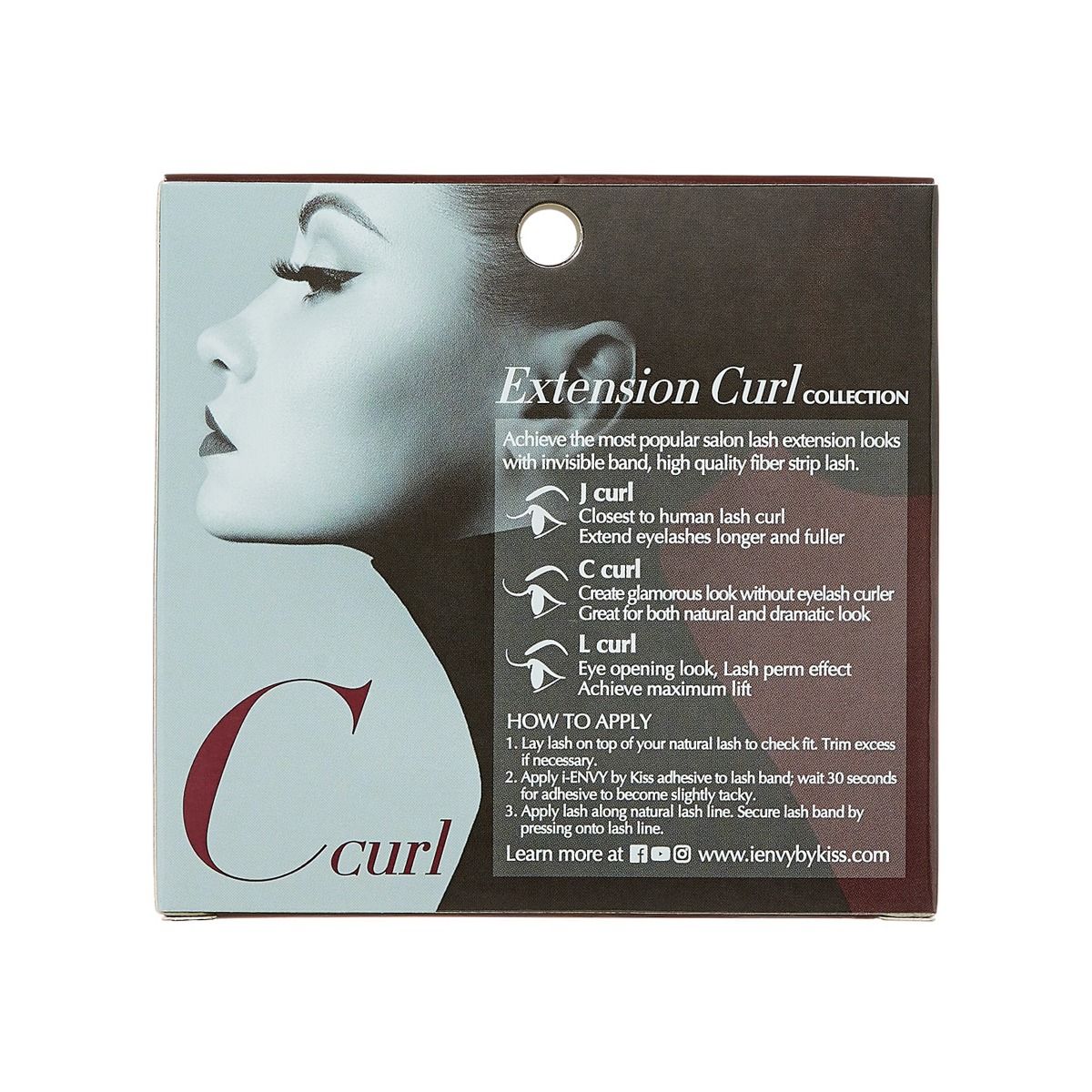 I-Envy Extension Curl C-Curl Eyelash