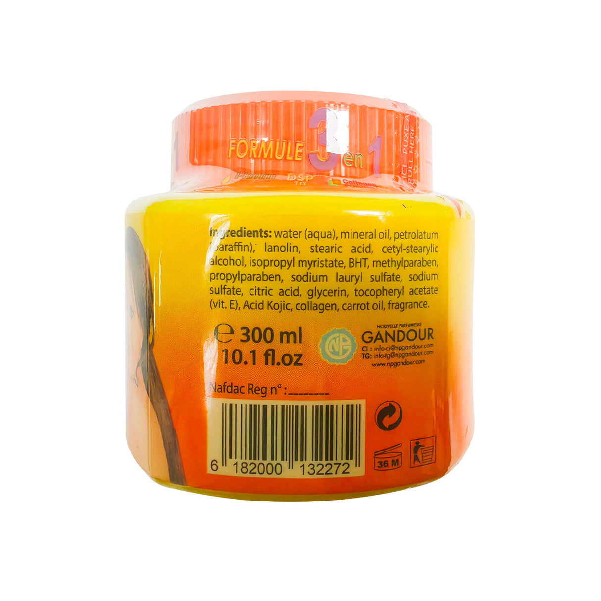 Carotone 3 in 1 Cream 300ml