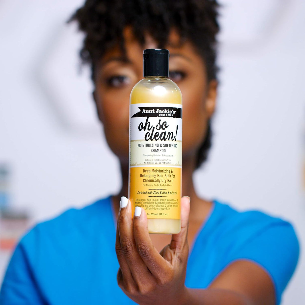 Aunt Jackie'S Oh So Clean Shampoo - 12oz