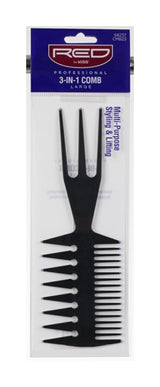 RED BY KISS Professional 3-in-1 Comb