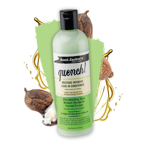 AUNT JACKIE'S QUENCH LEAVE-IN CONDITIONER - 12OZ