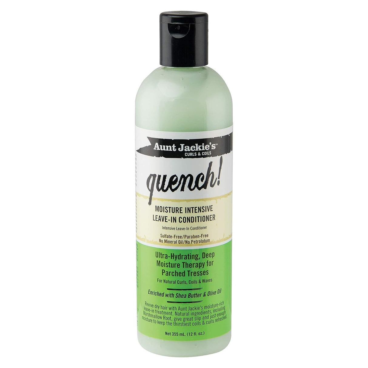 AUNT JACKIE'S QUENCH LEAVE-IN CONDITIONER - 12OZ