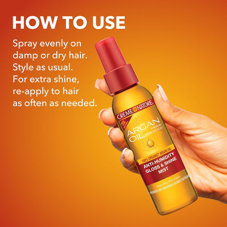 CON ARGAN OIL GLOSS & SHINE MIST 4OZ-1