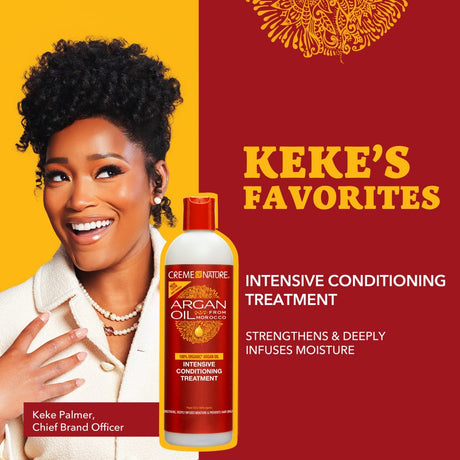 CON ARGAN OIL NATURAL LEAVE-IN-MILK 8OZ-1