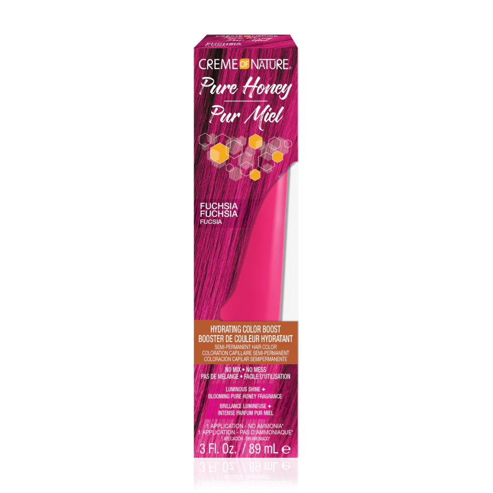 Creme of Nature Pure Honey Color Boost Hair Color 3 oz