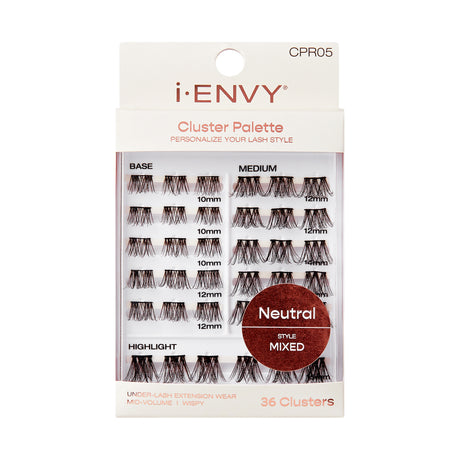 I-ENVY  NEUTRAL CLUSTER PALETTE REFILL PACK
