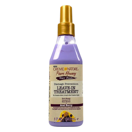 CREME ACAI BERRY HAIR LEAVE IN COND 8OZ