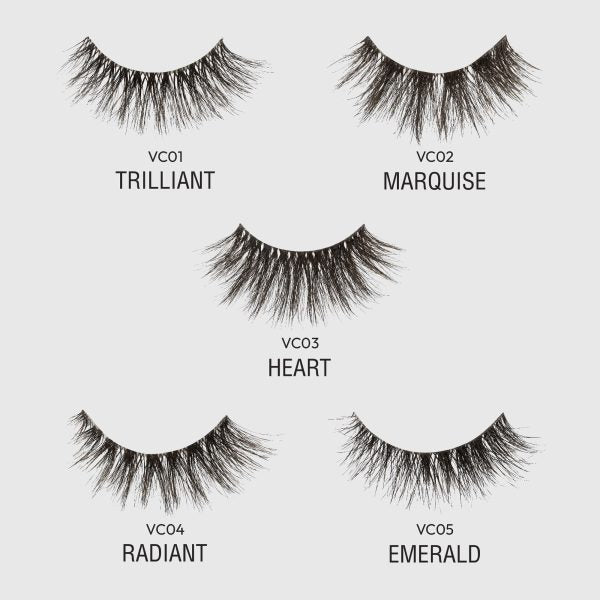 VLuxe By IEnvy Crystal Glow Lashes