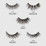 VLuxe By IEnvy Crystal Glow Lashes
