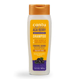Cantu Sulfate-Free Shampoo 13.5oz, Cantu gentle shampoo, moisturizing shampoo for natural hair, sulfate-free hair cleanser, Cantu 13.5oz hair care, hydrating shampoo for curls, shampoo for dry hair, nourishing shampoo for damaged hair, softening hair shampoo, Cantu curl care shampoo, daily use sulfate-free shampoo, shampoo for healthy hair, Cantu moisturizing hair treatment, gentle cleansing shampoo, frizz control shampoo, shampoo for all hair types