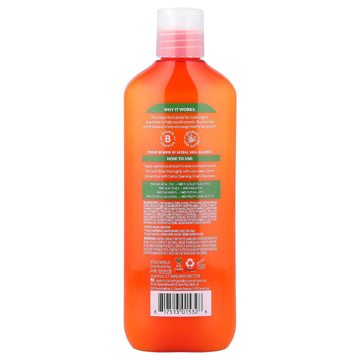 Cantu Natatural Hydrating Conditioner 13.5oz-1