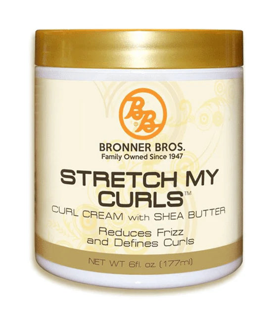 BB Stretch Curls Cream with Shea Butter