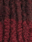 Outre X-Pression Twisted Up Crochet Braid - 3X Springy Afro Twist  16" + Free Styling Foam