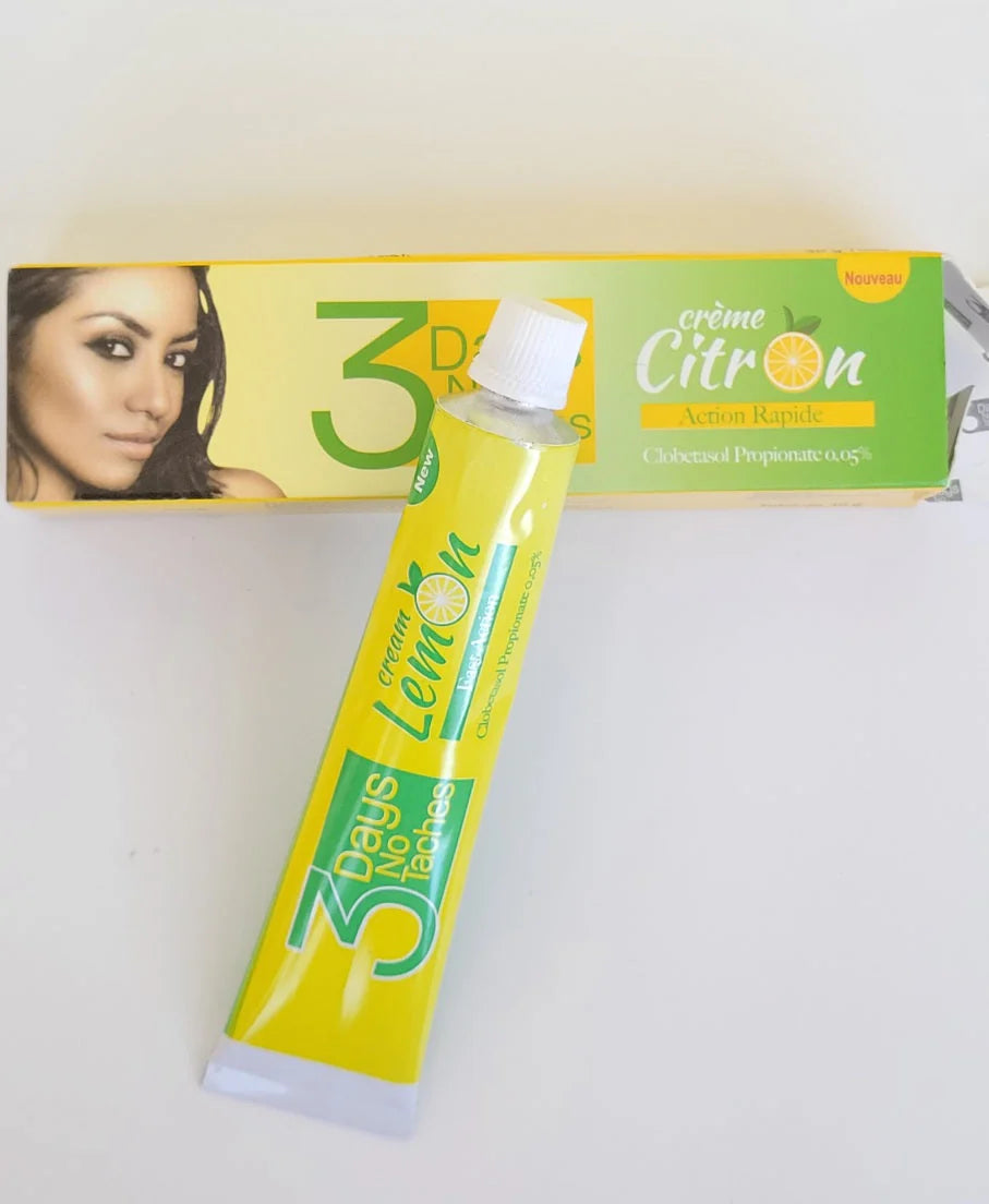3 Days No Taches Lemon Cream