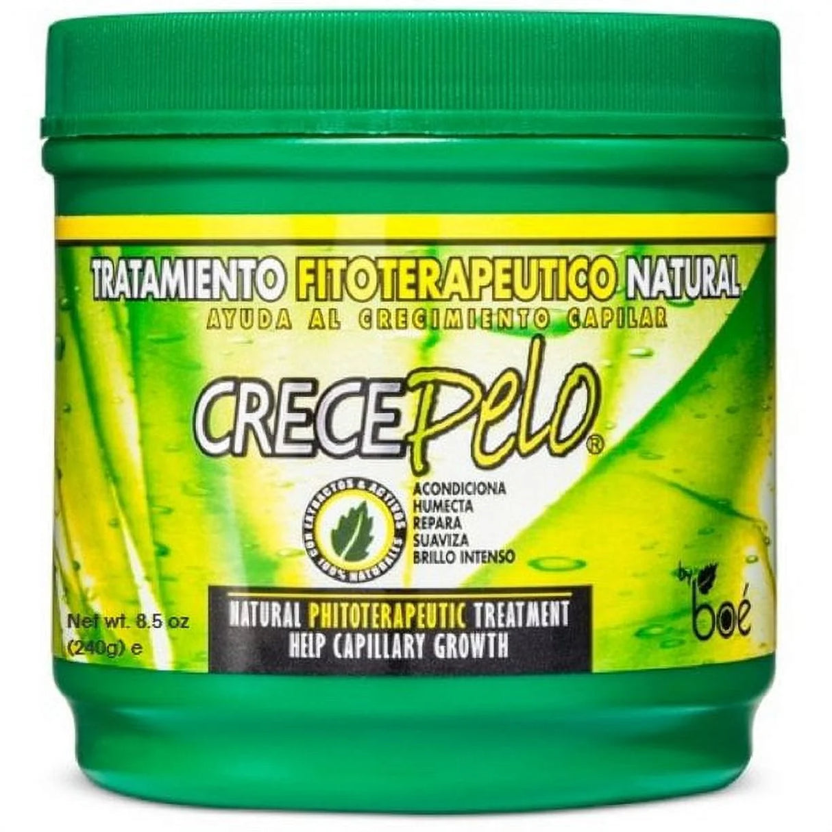 Crece Pelo Phitoterapeutic Hair Growth 8.5 oz