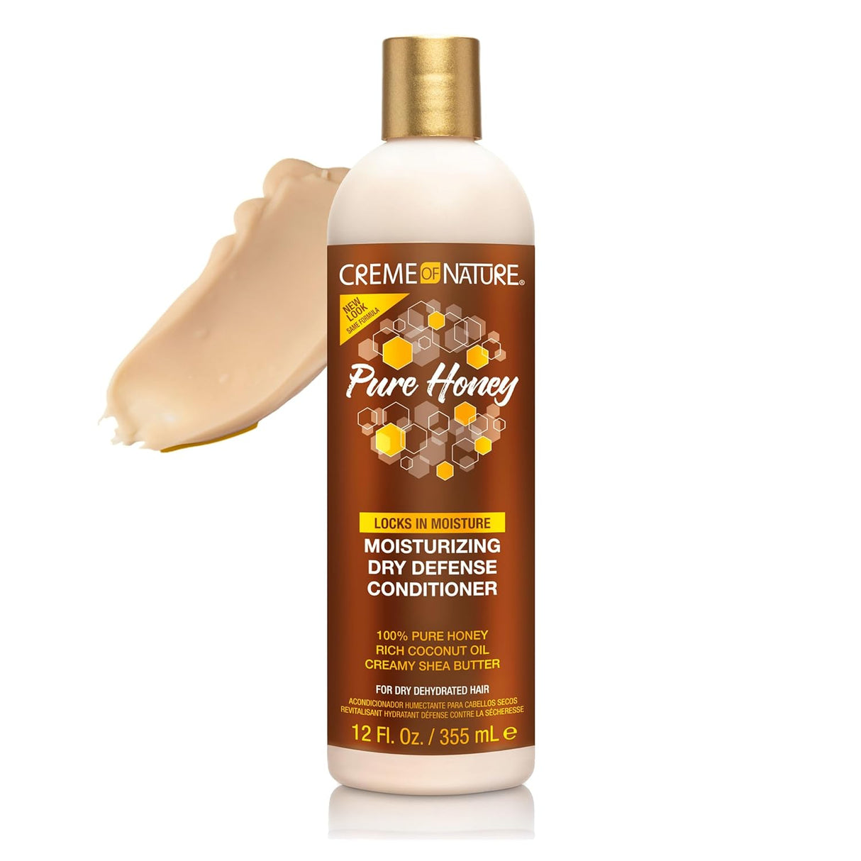 Creme Of Nature Pure Honey Conditioner 12Oz-1