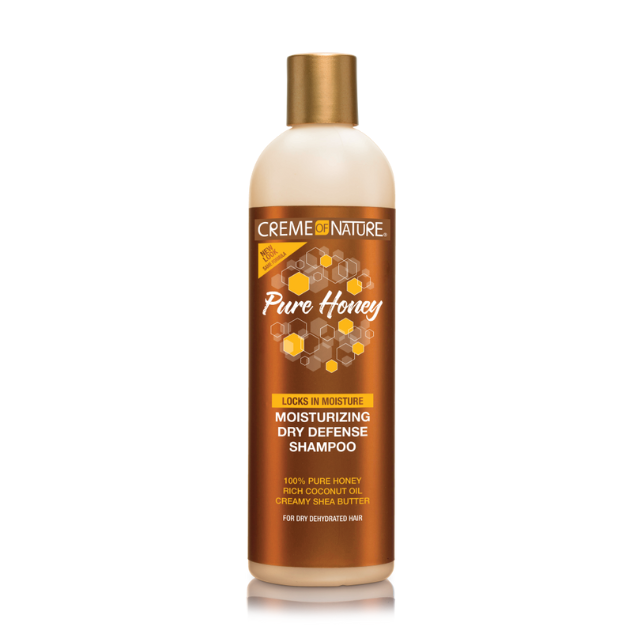 Creme Of Nature Pure Honey Shampoo 12Oz-1