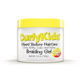 Curly Kids Braiding Gel 3.5oz Strong Hold Moisturizing Styling Gel-1